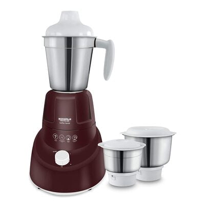 Maharaja Mixer Grinder, 750W, 3 Jars (Brown)