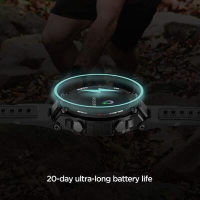 Huami Amazfit T-Rex Smart Watch with 20 Days Battery Life Huami Amazfit T-Rex Smart Watch with 20 Days Battery Life
