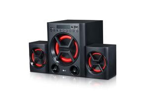 LG X Boom LK72B Boom Blastic Multimedia Speakers (Black)