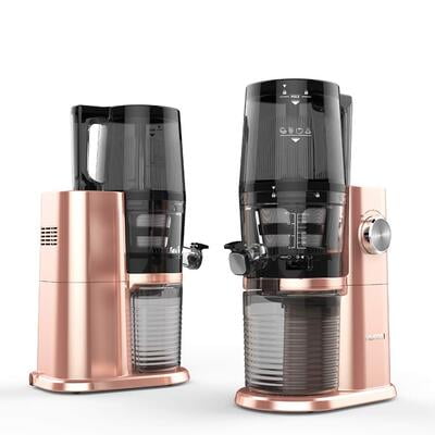 Hurom Plastic & Stainless Steel H-Ai-Lbd20 150-W Slow Juicer Hurom Plastic & Stainless Steel H-Ai-Lbd20 150-W Slow Juicer