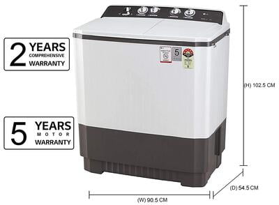 LG Semi Automatic Washing Machine P9040RGAZ