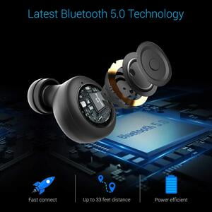 PORTRONICS BT EARBUDS -HARMONICS TWINS MINI (POR325) PORTRONICS BT EARBUDS -HARMONICS TWINS MINI (POR325)