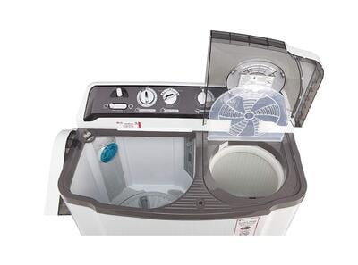 LG 8.0 Kg P9039R3SM Semi-Automatic Top Loading Washing Machine LG 8.0 Kg P9039R3SM Semi-Automatic Top Loading Washing Machine
