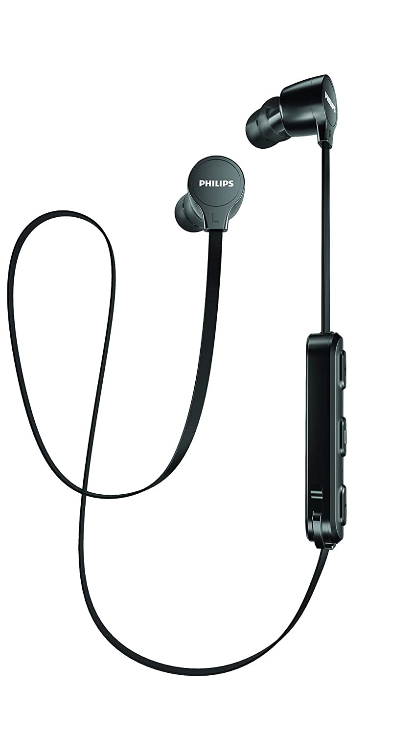 PHILIPS HEADPHONE BLUETOOTH WITH MIC SHB1805 BLACK