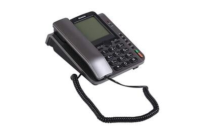 Binatone Concept 901 corded Telephone with Big Display & HF Digital Speaker Binatone Concept 901 corded Telephone with Big Display & HF Digital Speaker