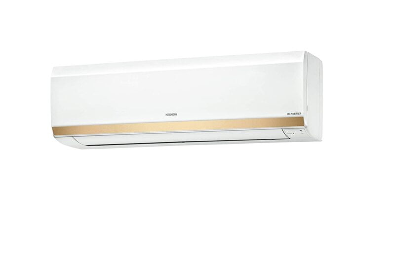 Hitachi 1.5 Ton 3 Star Hot and Cold Inverter Split AC (Copper, RSNG318HDXA, Gold) Hitachi 1.5 Ton 3 Star Hot and Cold Inverter Split AC (Copper, RSNG318HDXA, Gold)