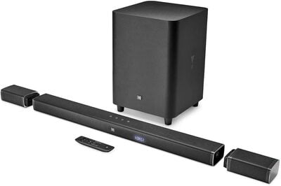 JBL Bar 5.1 with magnetic detachable wireless speaker JBL Bar 5.1 with magnetic detachable wireless speaker