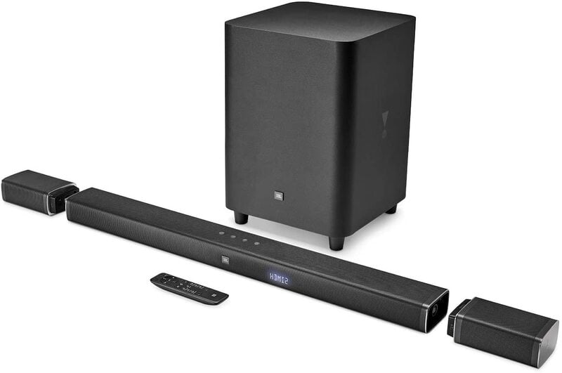 JBL Bar 5.1 with magnetic detachable wireless speaker JBL Bar 5.1 with magnetic detachable wireless speaker