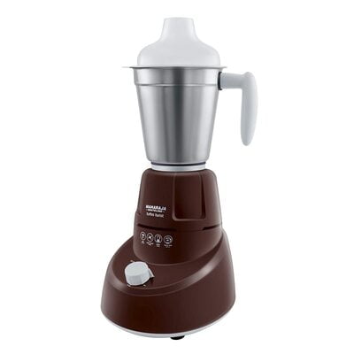 Maharaja Mixer Grinder, 750W, 3 Jars (Brown) Maharaja Mixer Grinder, 750W, 3 Jars (Brown)