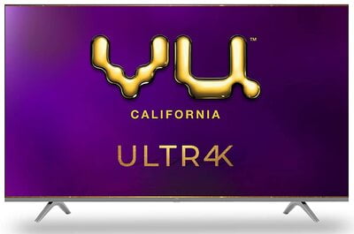 VU 164 cm (65 inch) 4K Ultra HD 65UT Smart Android LED TV