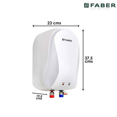 Faber 3Ltr 3KW Instant Water Heater (FWG Insta 3L/3 kw)