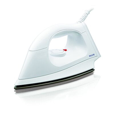 Philips HI113 1000-Watt Plastic Body PTFE Coating Dry Iron Philips HI113 1000-Watt Plastic Body PTFE Coating Dry Iron