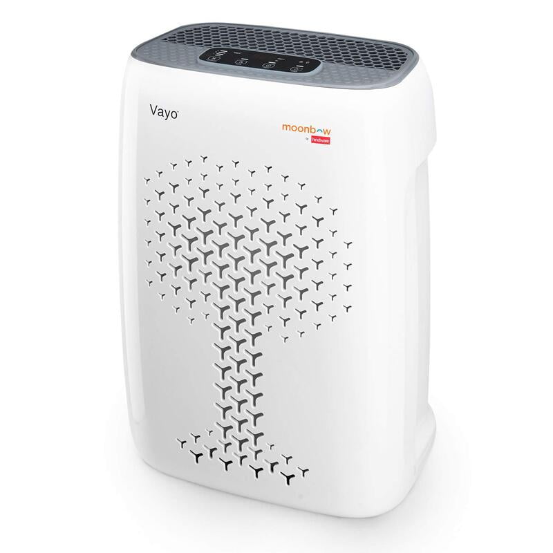 Moonbow by Hindware Vayo HS-KJ400 70-Watt Air Purifier Moonbow by Hindware Vayo HS-KJ400 70-Watt Air Purifier