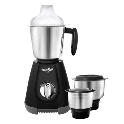 Maharaja Mixer Grinder, 550W (Black Grey)