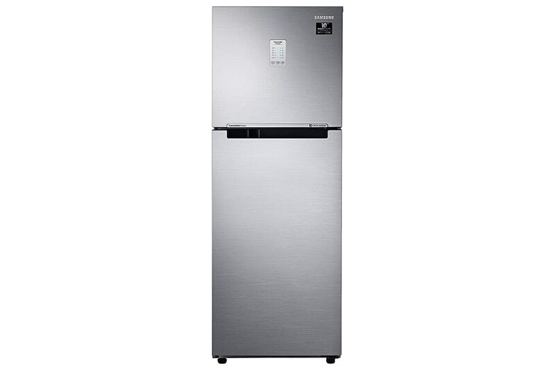 Samsung RT28T3783SL/HL 253 litre 3 Star Inverter Frost Free Double Door Refrigerator