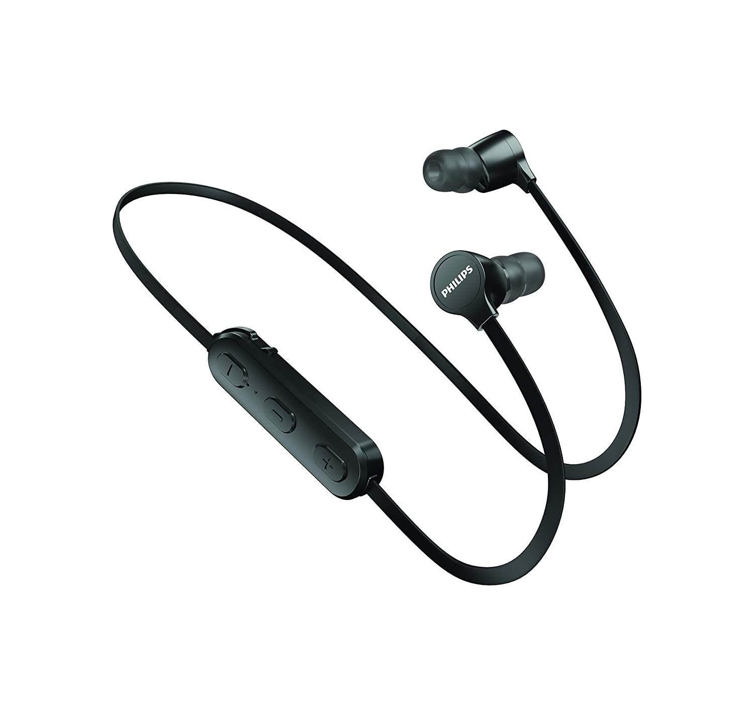 PHILIPS HEADPHONE BLUETOOTH WITH MIC SHB1805 BLACK