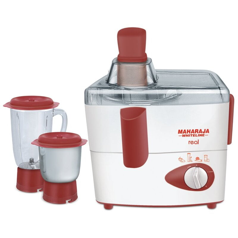 Maharaja Whiteline JMG Real Happiness JX-102 Juicer Mixer Grinder