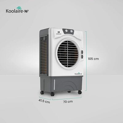 Havells Koolaire-w 51 Litre Desert Air Cooler - Wood Wool Cooling Pads Havells Koolaire-w 51 Litre Desert Air Cooler - Wood Wool Cooling Pads