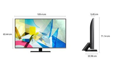 Samsung QA49Q80TAKXXL 123 cm (49 inch) 4K Ultra HD Smart QLED TV Samsung QA49Q80TAKXXL 123 cm (49 inch) 4K Ultra HD Smart QLED TV