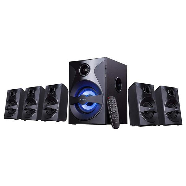F&D F3800X 5.1 Channel Multimedia Bluetooth Speakers F&D F3800X 5.1 Channel Multimedia Bluetooth Speakers