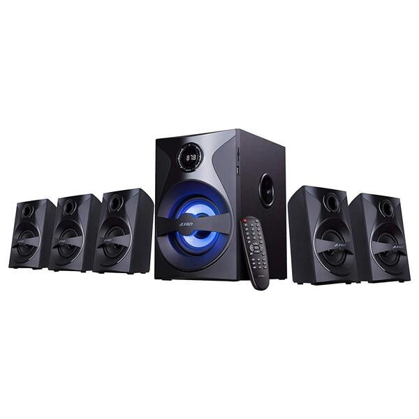 F&D F3800X 5.1 Channel Multimedia Bluetooth Speakers