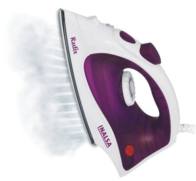 Inalsa Radix 1200-Watt Steam Iron (Purple/White) Inalsa Radix 1200-Watt Steam Iron (Purple/White)