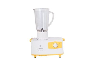 Singer Juicer Mixer Grinder 500Watt Peppy Delite SJM502PDYT Singer Juicer Mixer Grinder 500Watt Peppy Delite SJM502PDYT