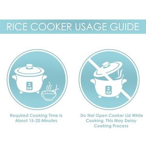 BAJAJ RICE COOKER RCX 3 BAJAJ RICE COOKER RCX 3