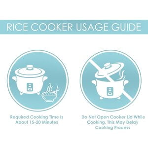 BAJAJ RICE COOKER RCX 3