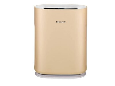 Honeywell Air Touch A5 53-Watt Room Air Purifier (Champagne Gold)