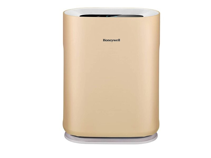 Honeywell Air Touch A5 53-Watt Room Air Purifier (Champagne Gold) Honeywell Air Touch A5 53-Watt Room Air Purifier (Champagne Gold)