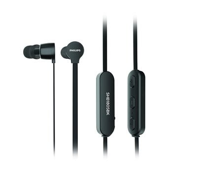 PHILIPS HEADPHONE BLUETOOTH WITH MIC SHB1805 BLACK