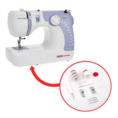 USHA Janome Dream Stitch Automatic Sewing Machine USHA Janome Dream Stitch Automatic Sewing Machine
