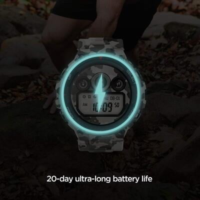 Huami Amazfit T-Rex Smart Watch with 20 Days Battery Life Huami Amazfit T-Rex Smart Watch with 20 Days Battery Life
