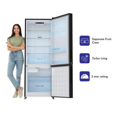 Haier 256 litre Inverter Frost-Free Double Door Refrigerator