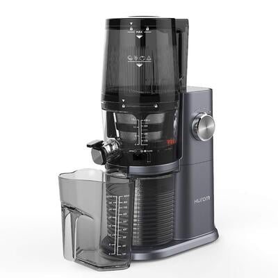 Hurom Plastic & Stainless Steel H-Ai-Lbd20 150-W Slow Juicer Hurom Plastic & Stainless Steel H-Ai-Lbd20 150-W Slow Juicer