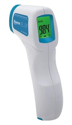 MICROTEK IT-1520 Non-Contact Infrared Thermometer for Body, Object & Room Temperature