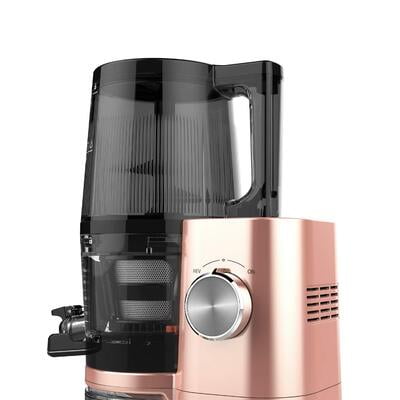 Hurom Plastic & Stainless Steel H-Ai-Lbd20 150-W Slow Juicer Hurom Plastic & Stainless Steel H-Ai-Lbd20 150-W Slow Juicer