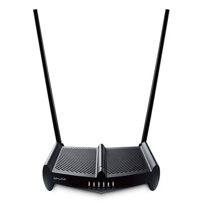 TP-Link TL-WR841HP High-Power Wireless-N Router (Black, Not a Modem)