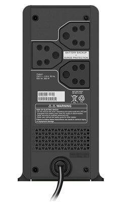 APC Back-UPS BX600C-IN 600VA / 360W, 230V, UPS System APC Back-UPS BX600C-IN 600VA / 360W, 230V, UPS System