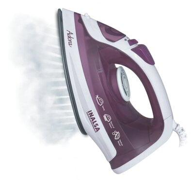 Inalsa Adora 1400 W Steam Iron (Purple, White) Inalsa Adora 1400 W Steam Iron (Purple, White)
