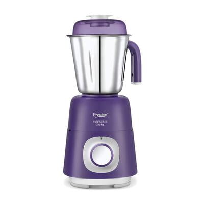 Prestige Supreme Mixer Grinder 750W ( With 3 Stainless Steel Jars ) 41372 Dillimall.com