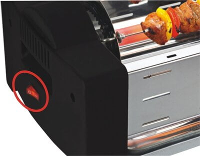 INALSA ELECTRIC GRILLER ARIZONA GR INALSA ELECTRIC GRILLER ARIZONA GR
