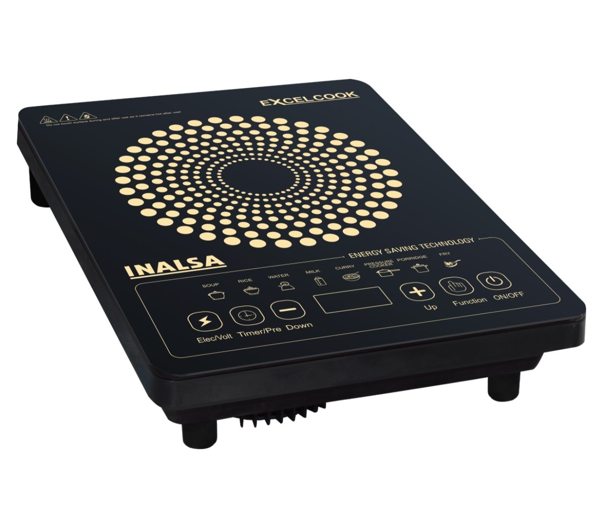 INALSA INDUCTION COOKER EXCEL COOK INALSA INDUCTION COOKER EXCEL COOK