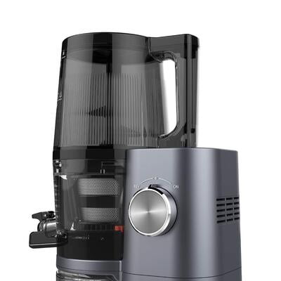 Hurom Plastic & Stainless Steel H-Ai-Lbd20 150-W Slow Juicer Hurom Plastic & Stainless Steel H-Ai-Lbd20 150-W Slow Juicer
