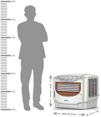 Havells Brina Plus 50 litre Window Air Cooler Havells Brina Plus 50 litre Window Air Cooler
