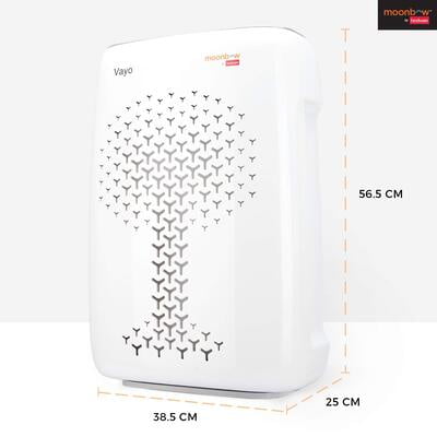Moonbow by Hindware Vayo HS-KJ400 70-Watt Air Purifier Moonbow by Hindware Vayo HS-KJ400 70-Watt Air Purifier