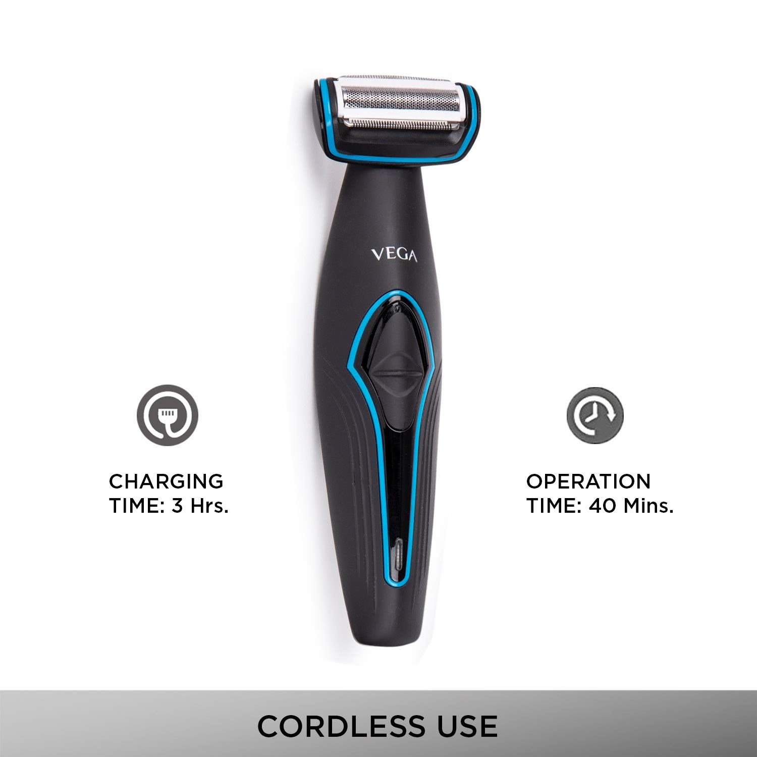 Vega Men VHBG-01 Body Groomer Vega Men VHBG-01 Body Groomer