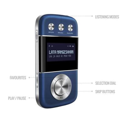 Saregama Carvaan Go 2.0 Retro 3000 Preloaded Hindi Songs Saregama Carvaan Go 2.0 Retro 3000 Preloaded Hindi Songs
