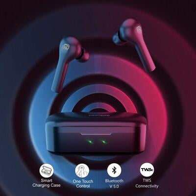 Portronics Harmonics Twins Mini II Smart TWS EarBuds POR1050 Portronics Harmonics Twins Mini II Smart TWS EarBuds POR1050